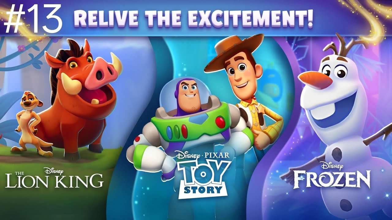Disney Solitaire | Gameplay #oneplus13  #part13
