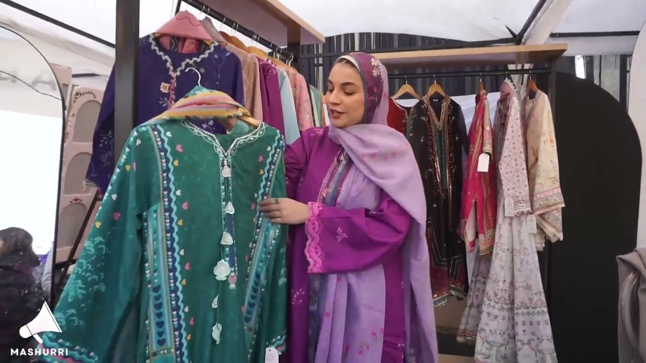 How Afifa Akhtar Zain is Redefining Pakistani Fashion | Powered by Mashurri
