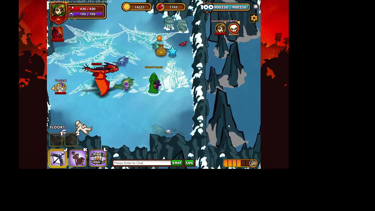 Dungeon Rampage easy money won 1