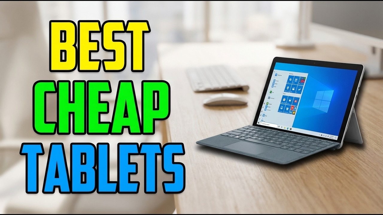 TOP 5 Best Cheap Windows Tablets 2026
