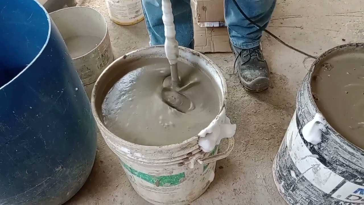 Efectos de la glicerina en el concreto celular.
