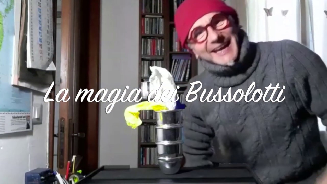 #IORESTOACASA LA MAGIA DEI BUSSOLOTTI - FESTIAMO - MAGO SALVATORE
