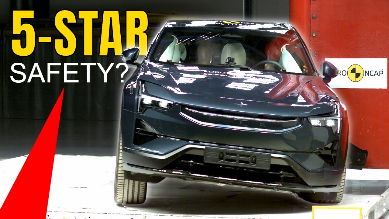 2025 Polestar 3 Crash Test Results Will Surprise You!