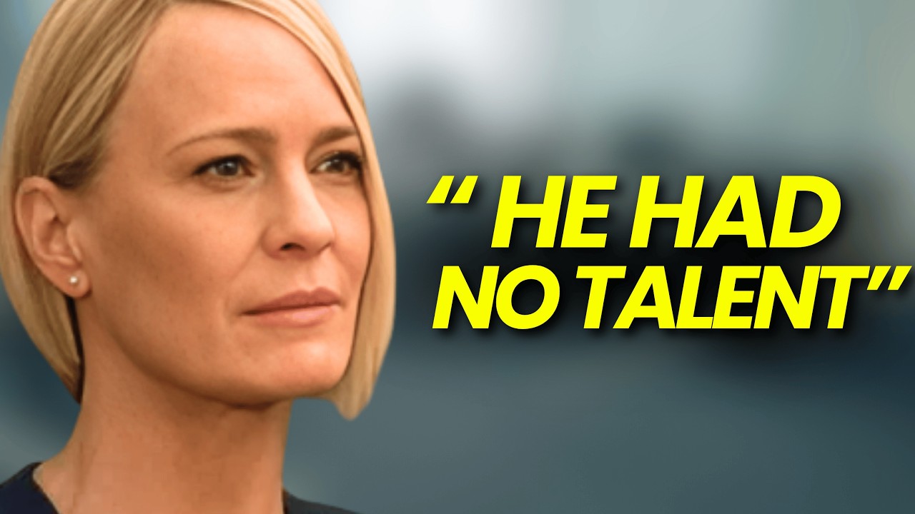At 59, Robin Wright Names The Six Actors She Hated The Most!