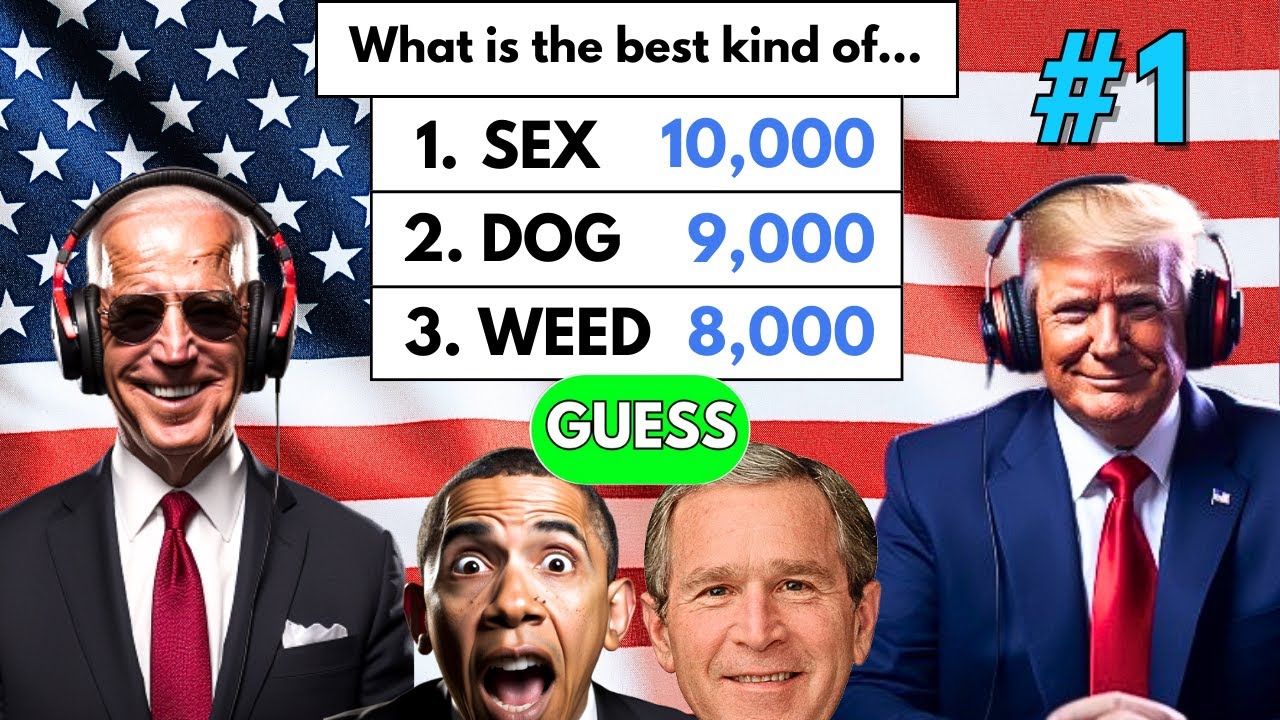 AI Presidents Play GOOGLE FEUD 1