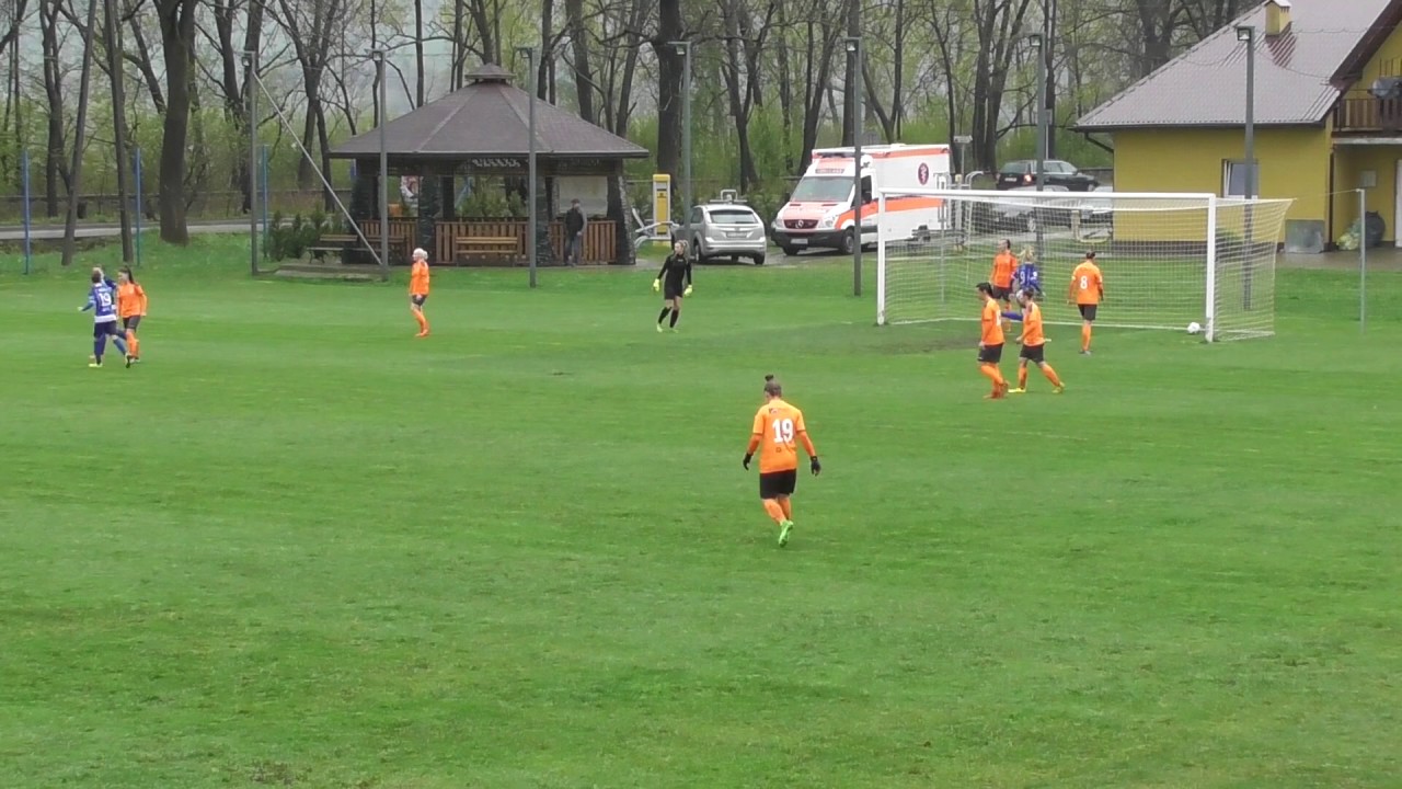 TS Mitech - UKS SMS Łódź 2:4 - skrót meczu