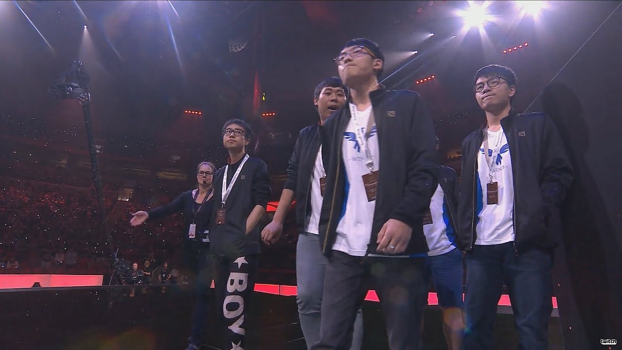 Wings Gaming wins EG | International 2016 WB Final @ DOTA 2 #AfterGame #TI2016 #TI6 Evil Geniuses