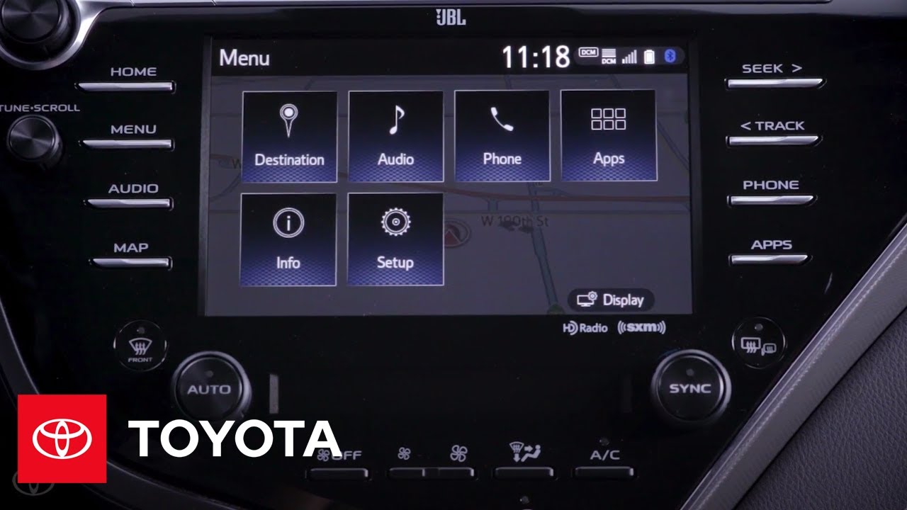Toyota Entune 3.0: Understanding Service Connect