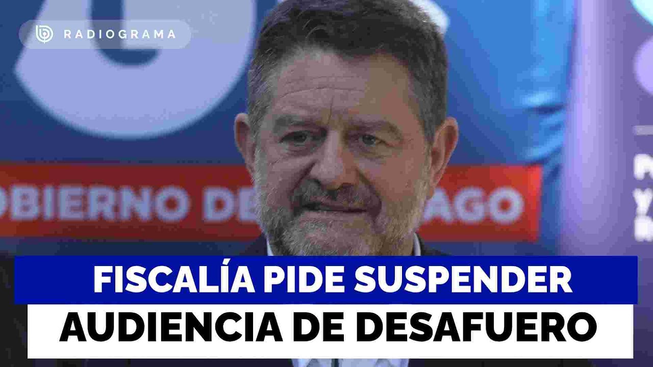 Caso ProCultura: Fiscalía pide suspender audiencia donde se vería el desafuero de Orrego