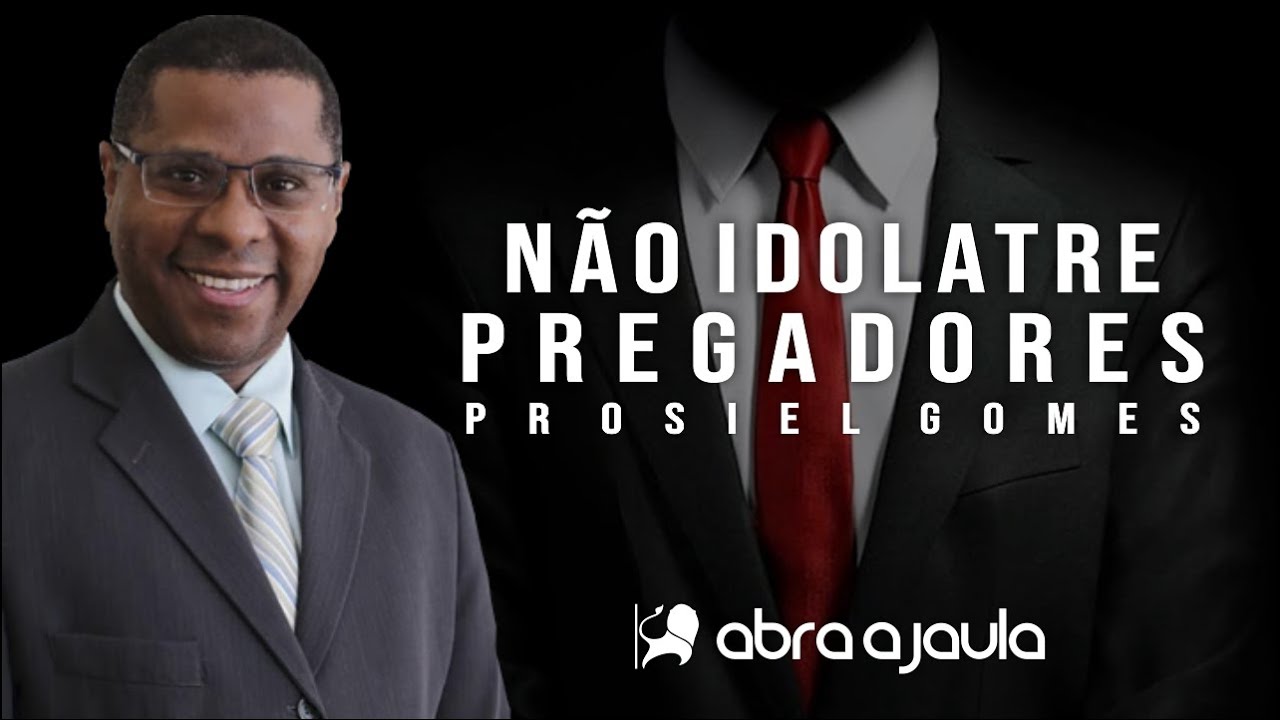 Pregadores são garçons e escravos (pare de idolatrar pregadores) | Pr Osiel Gomes | Pregação