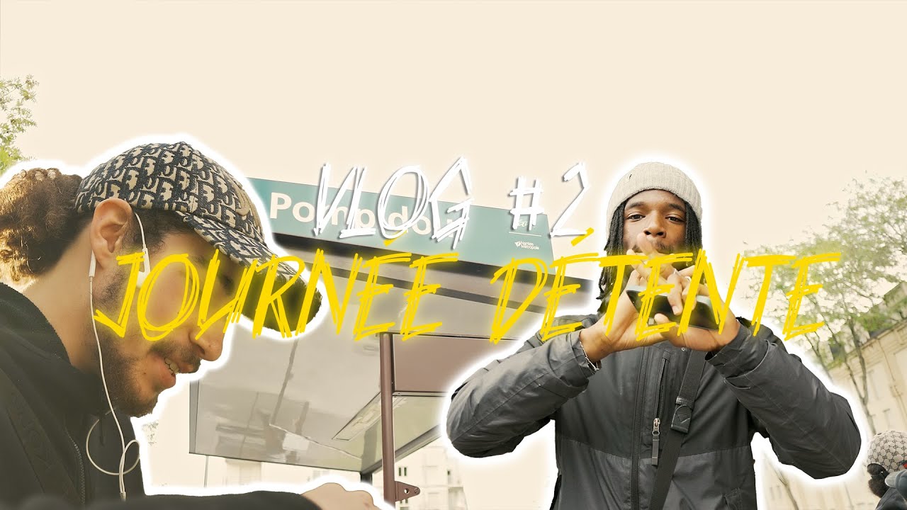 JOURNÉE DÉTENTE à BEAULIEU  avec @k2f-442 et Pepitto (Vlog#2)