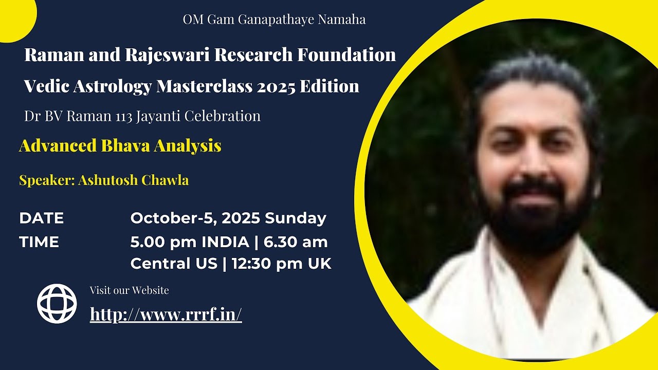 Advanced Bhava Analysis