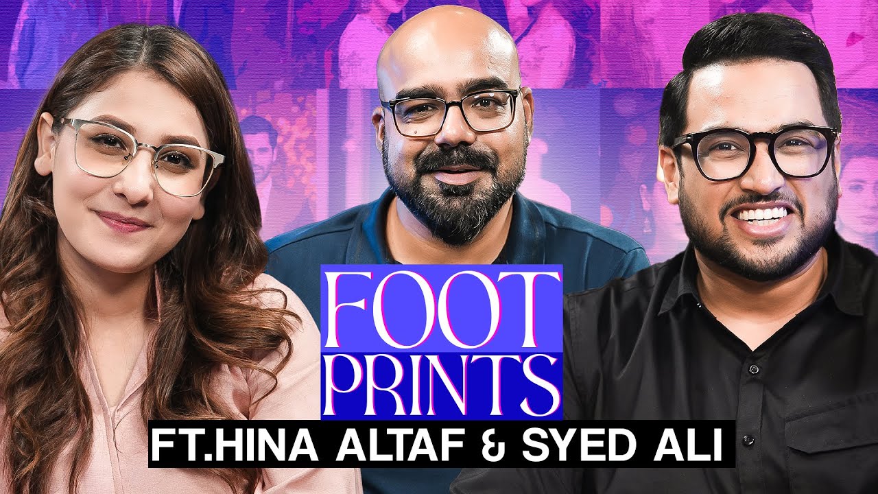 Foot Prints ft Hina Altaf & Syed Ali | Junaid Akram's Podcast #157