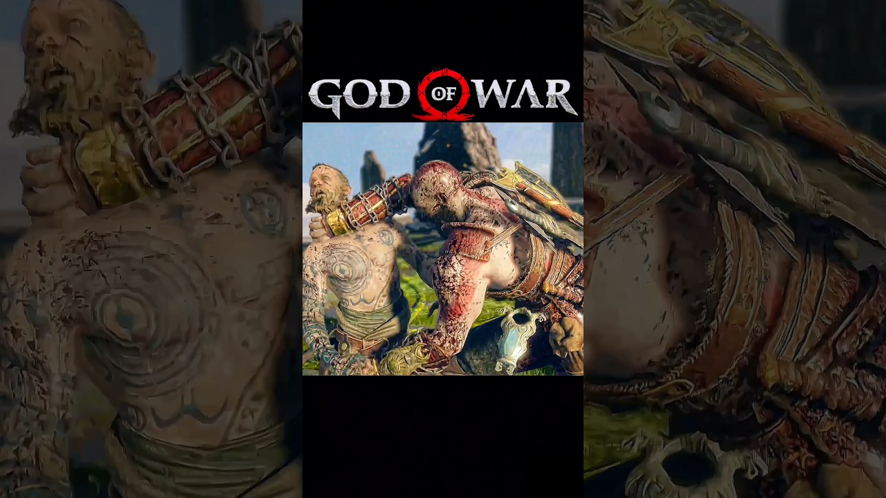 4k GOW 2018 👿 | Kratos Vs Baldur 🔥 #godofwar