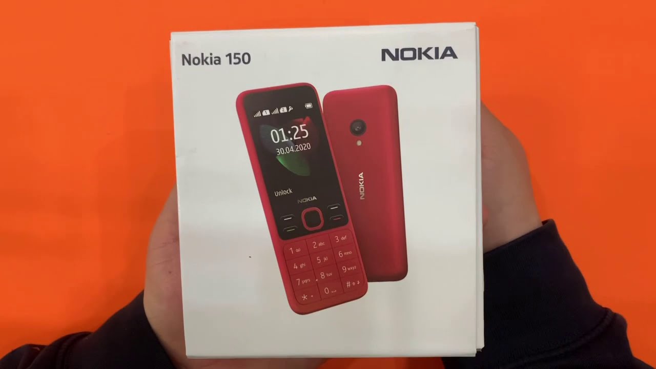 Nokia 150 Unboxing