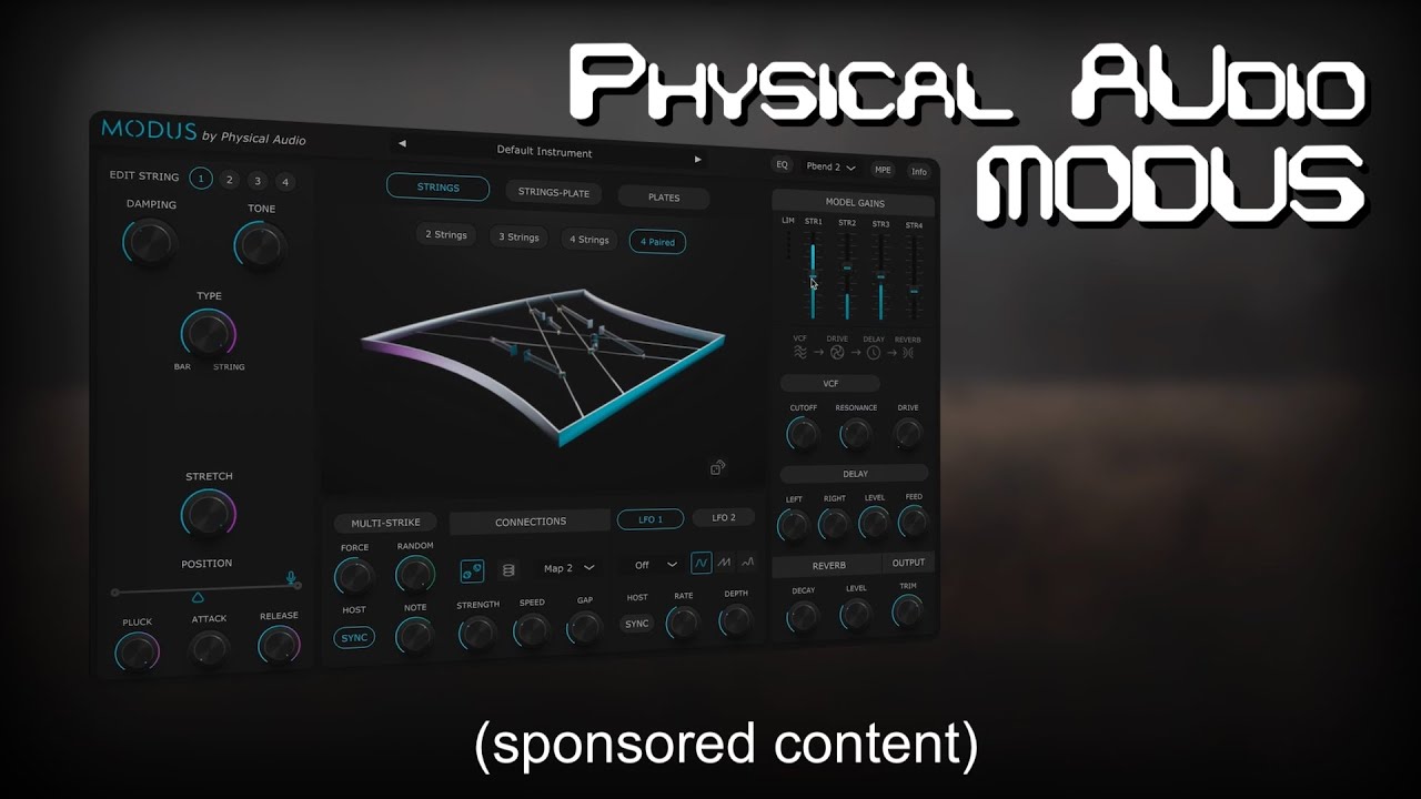 Physical Audio MODUS (sponsored content)