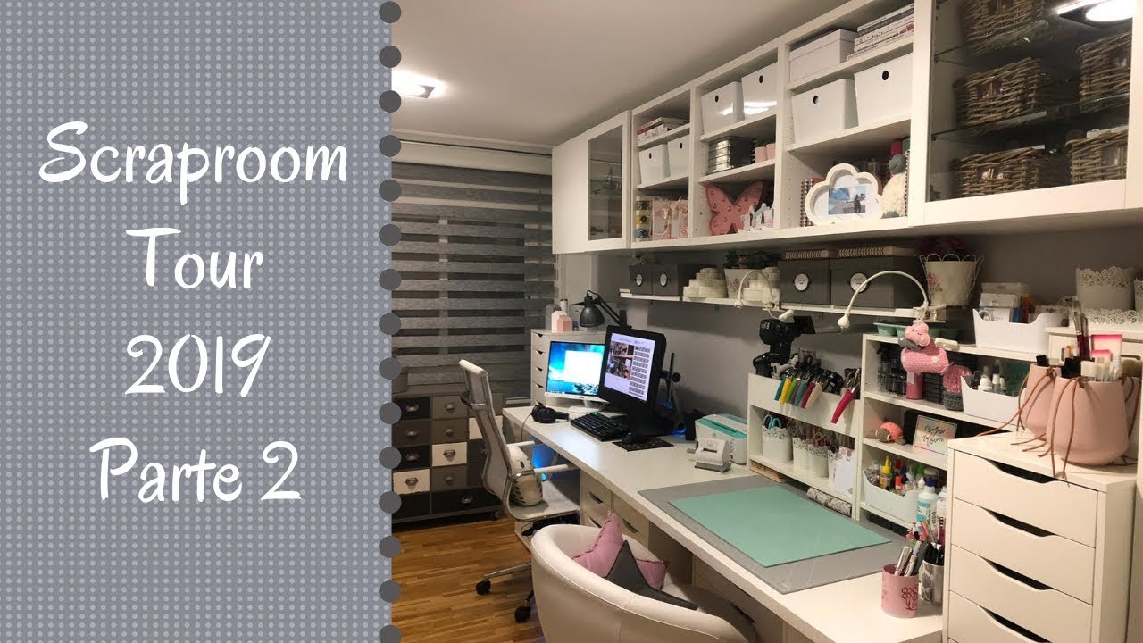 Scraproom Tour 2019 Parte 2