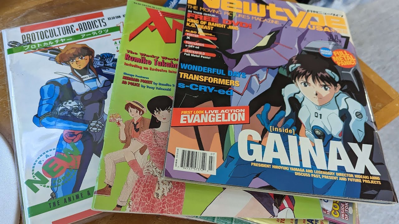 The Otaku Magazine Index Hour (VOD)