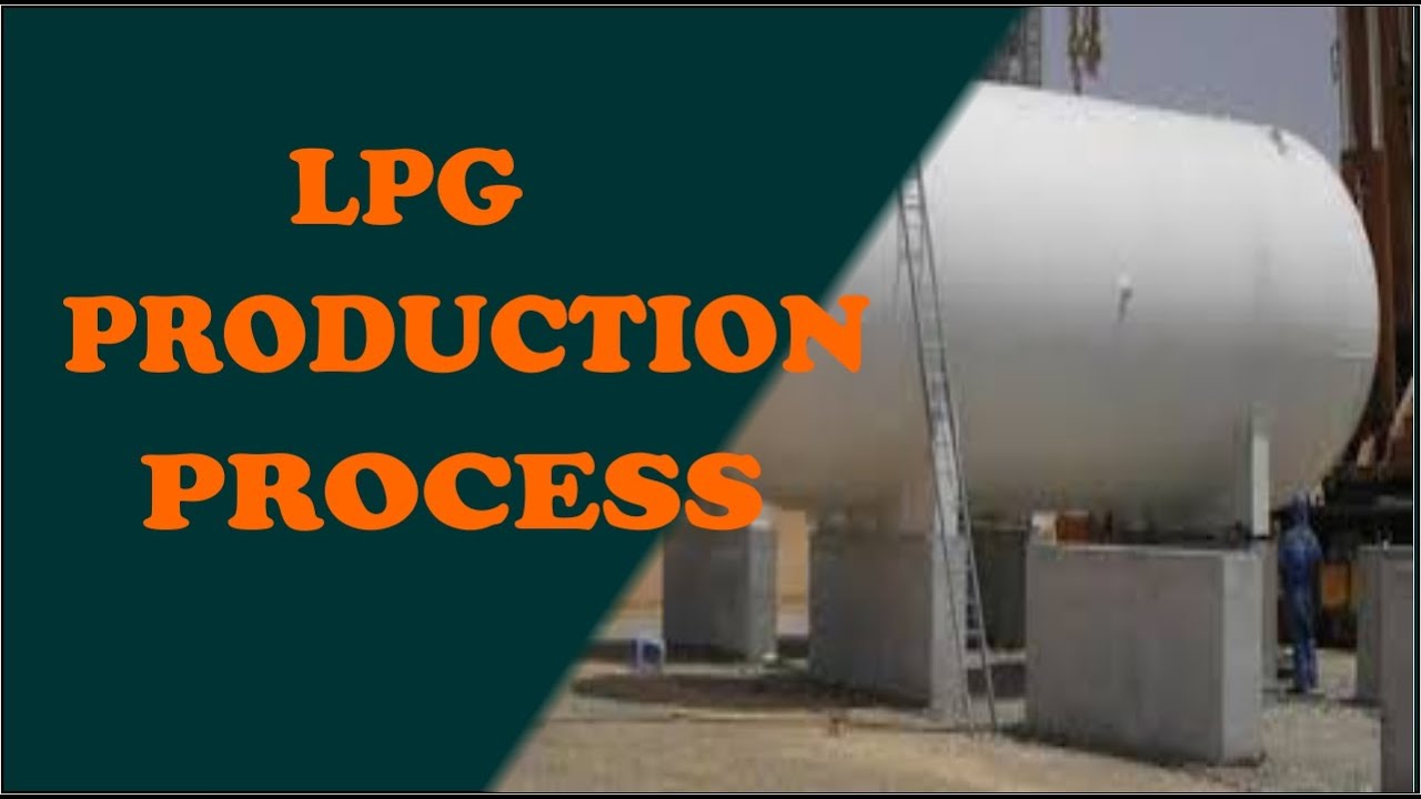 LPG Production Process