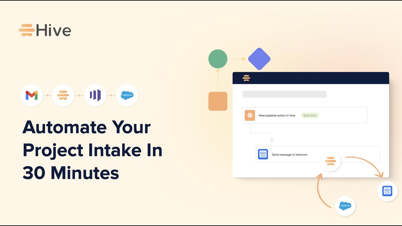Automate Your Project Intake in 30 Minutes with Hive