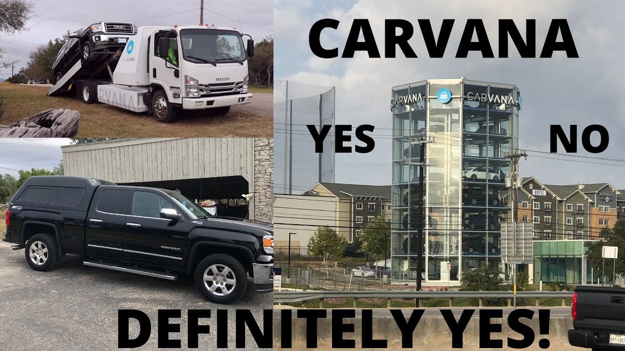 My Experience Using Carvana To Buy A Truck