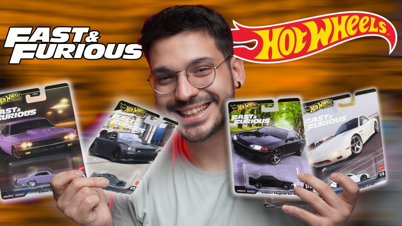 Hot Wheels Hızlı ve Öfkeli Seti İncelemesi! Skyline GT-R R32 Çok Güzeeelll ❤