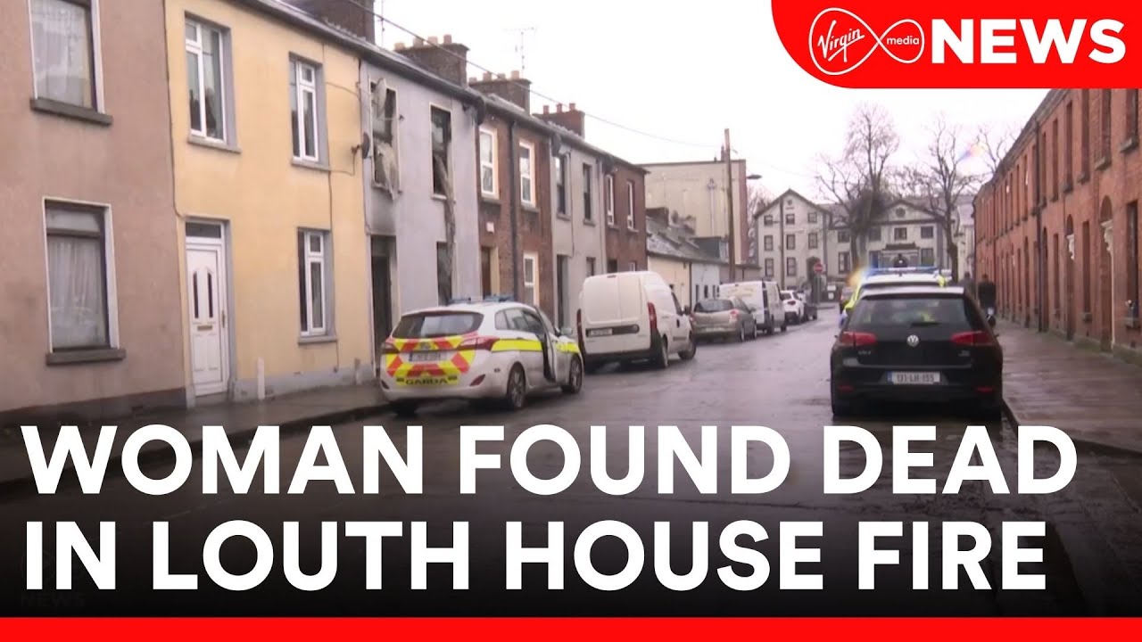 Neighbours have been reacting with shock a woman in her 70s died in a house fire in County Louth