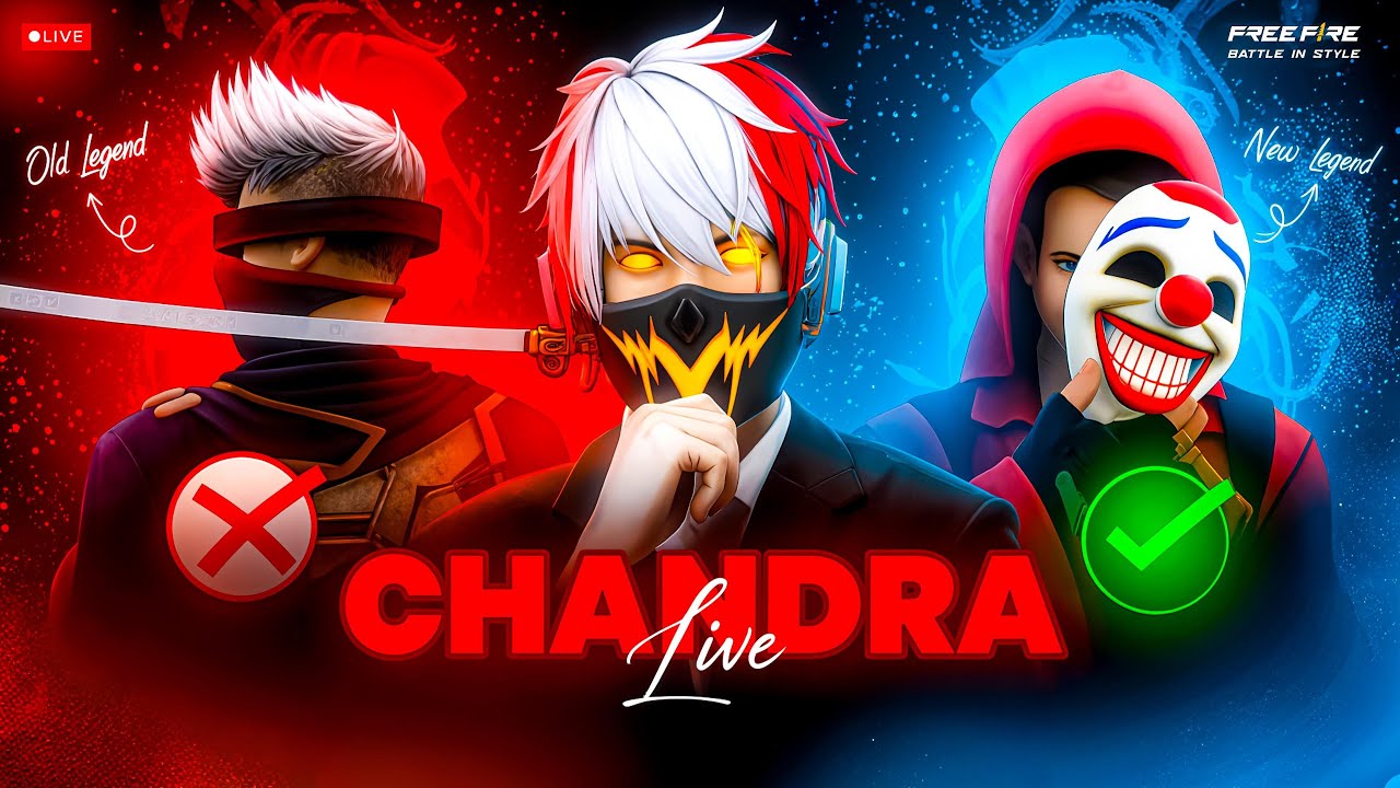 🔴 FREE FIRE LIVE | GARENA FREE FIRE GUILD TEST MATCH | CHANDRA LIVE #fflive #shortslive #ff #shorts