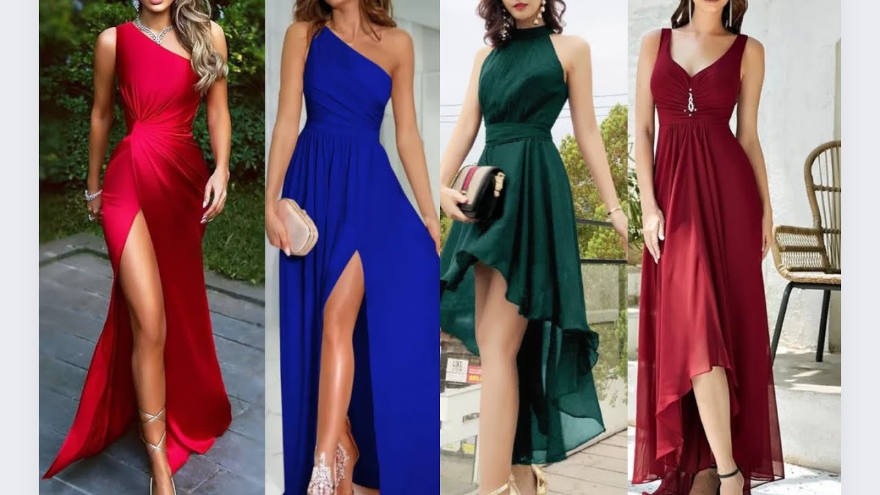 Vestidos para invitadas de boda o eventos