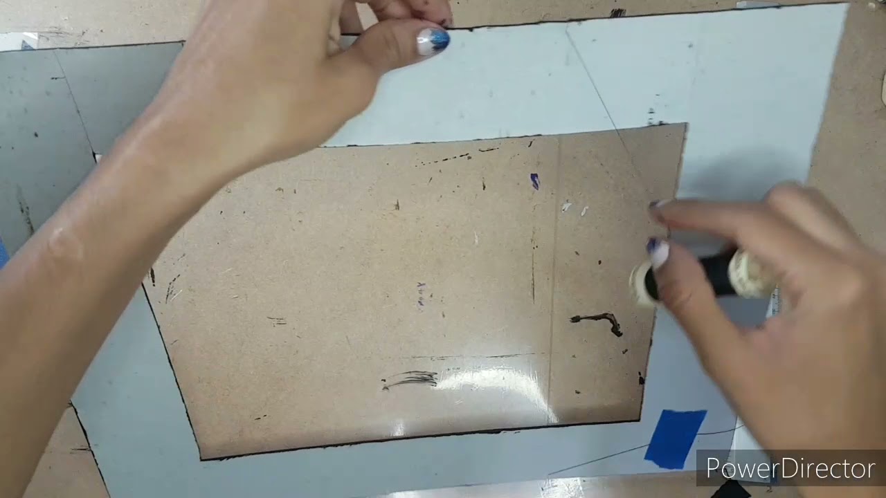 Visor para dibujo