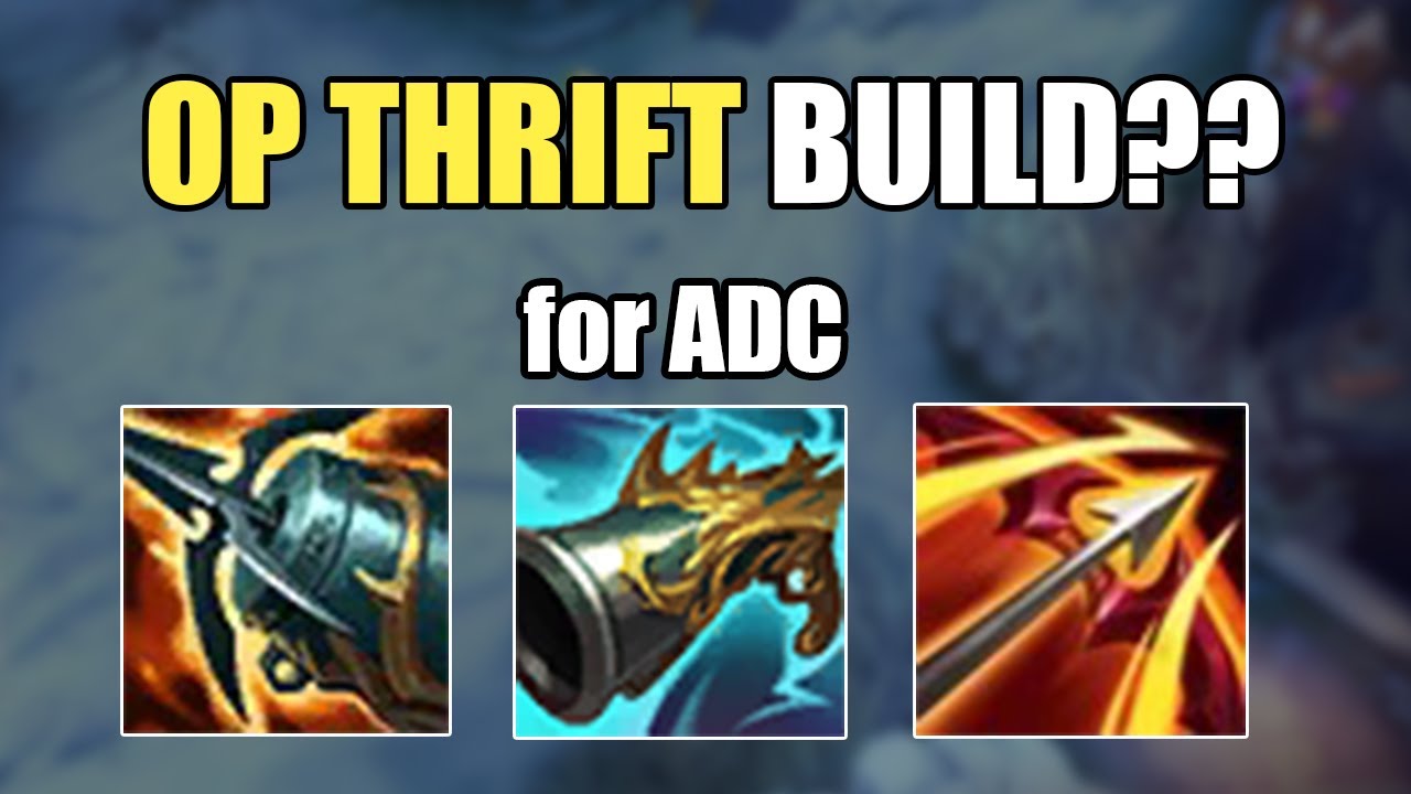 new mentally ill ADC build looks terrible but feels INCREDIBLE