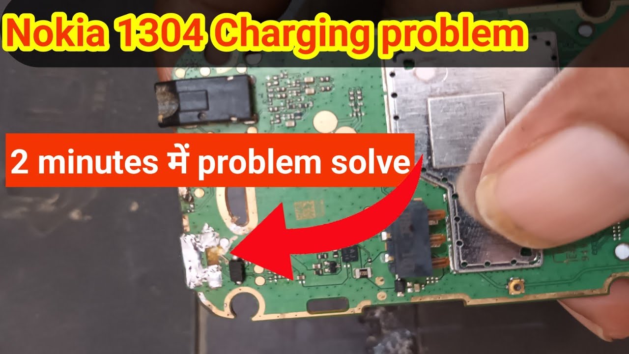 Nokia ta 1304 charging problem || How to make Nokia 105 Charging problem