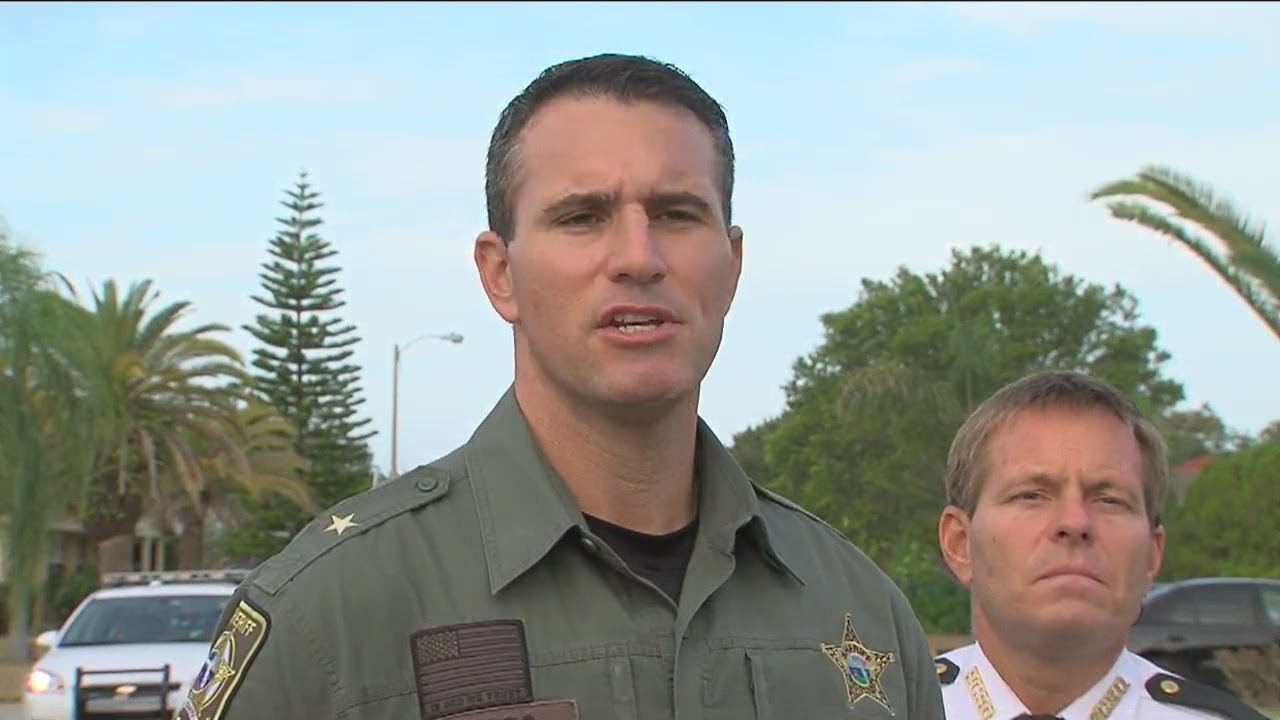 RAW VIDEO: Pasco Sheriff Chris Nocco talks about arrest of suspected armed robber