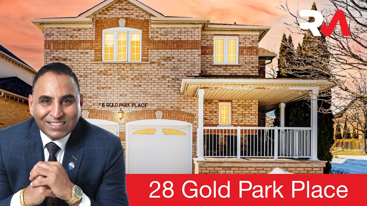 28 Gold Park Place, Brampton Home by Sunny Purewal - Real Estate Properties