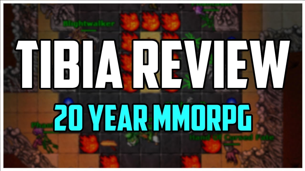 Is Tibia still worth playing? Tibia Review