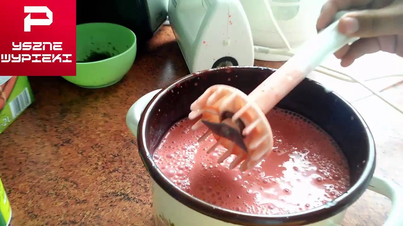 Koktajl z truskawek i kiwi | Pyszne Wypieki