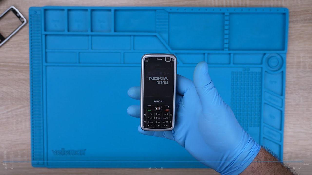 Восстановление Nokia N77 #технология #вирус