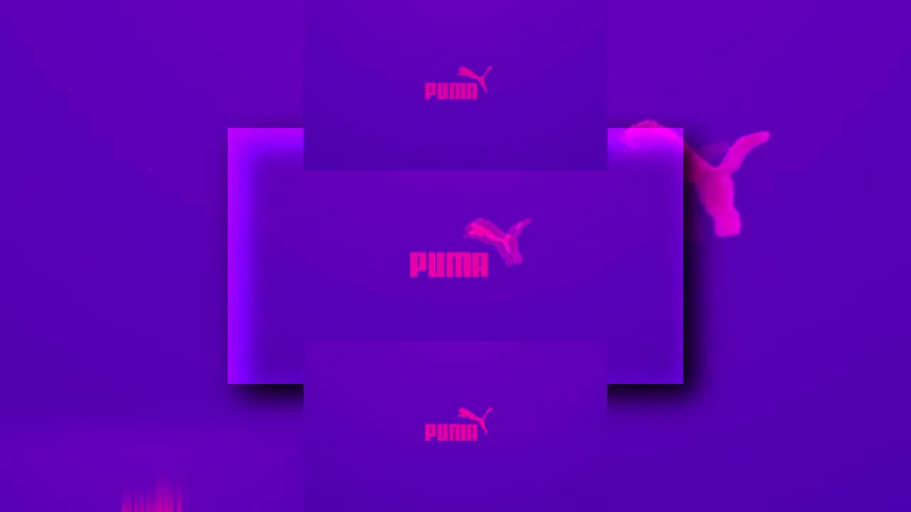 [YTPMV] Purple Puma Logo Slow Scan