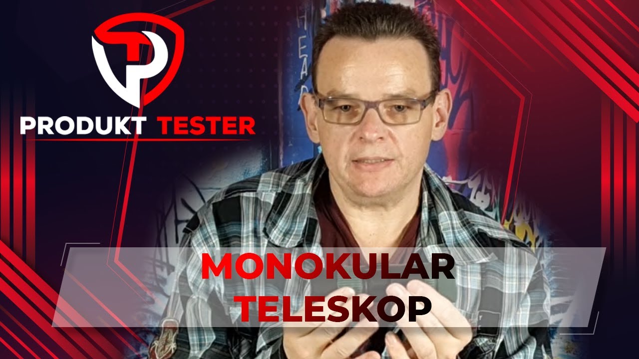 Produkttester Test Review Deutsch Monokular Teleskop - Produkttest um klar zu sehen!