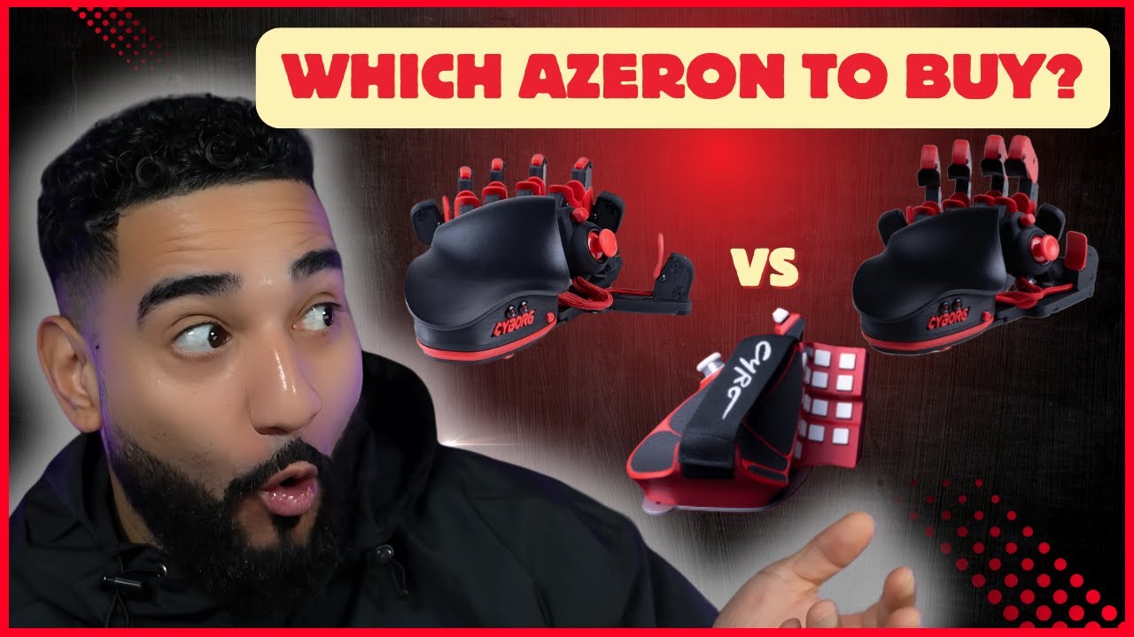 Azeron Compact vs Cyborg vs Cyro??? // Which is Best?