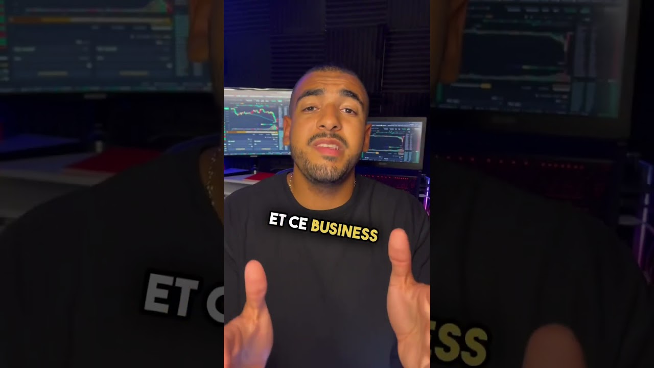 Le meilleur buisness du monde 💵 #makemoneyonline #investissement #finance #argent #trading