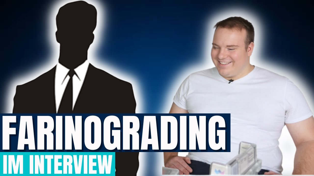 FARINOGRADING INTERVIEW: Face Reveal | Deutsche Grading Firmen | VGA | WATA | PSA | Investieren