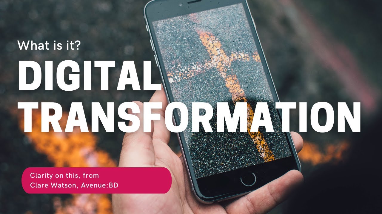Digital Transformation.  SME Guidance