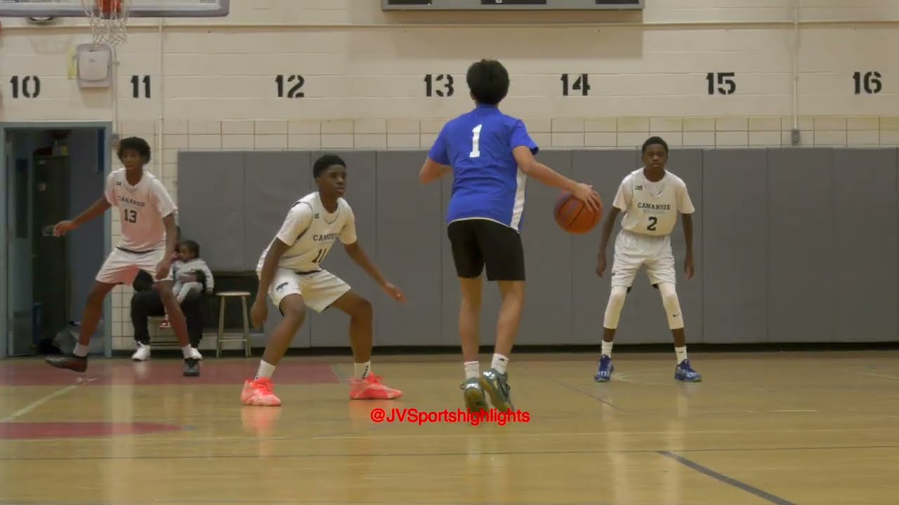 Canarsie v  John Jay Boys JV Basketball 11 29 2025