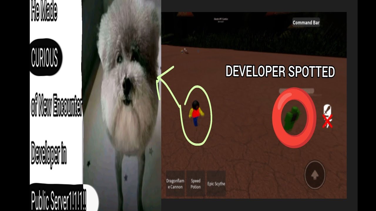 Craftwars Knockoff - Developer Abuse in Public Server