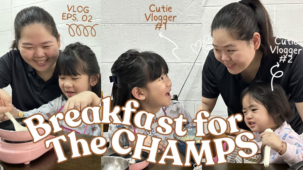 EPS. 02 Making Fluffy Pancakes at Home 🥞 | Easy DIY Breakfast Recipe