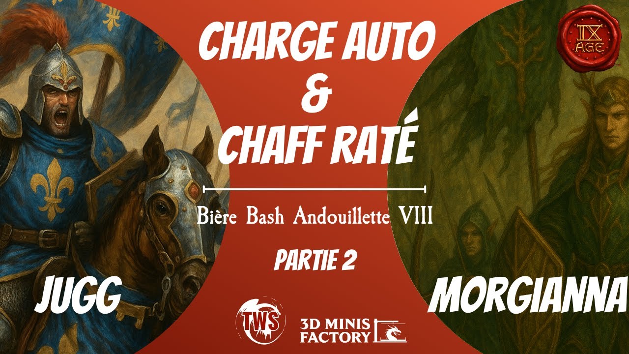 T9A - Rapport de bataille - Charge auto et chaff rat&eacute; #10 - KOE vs SE (Morgianna) - BBA VIII