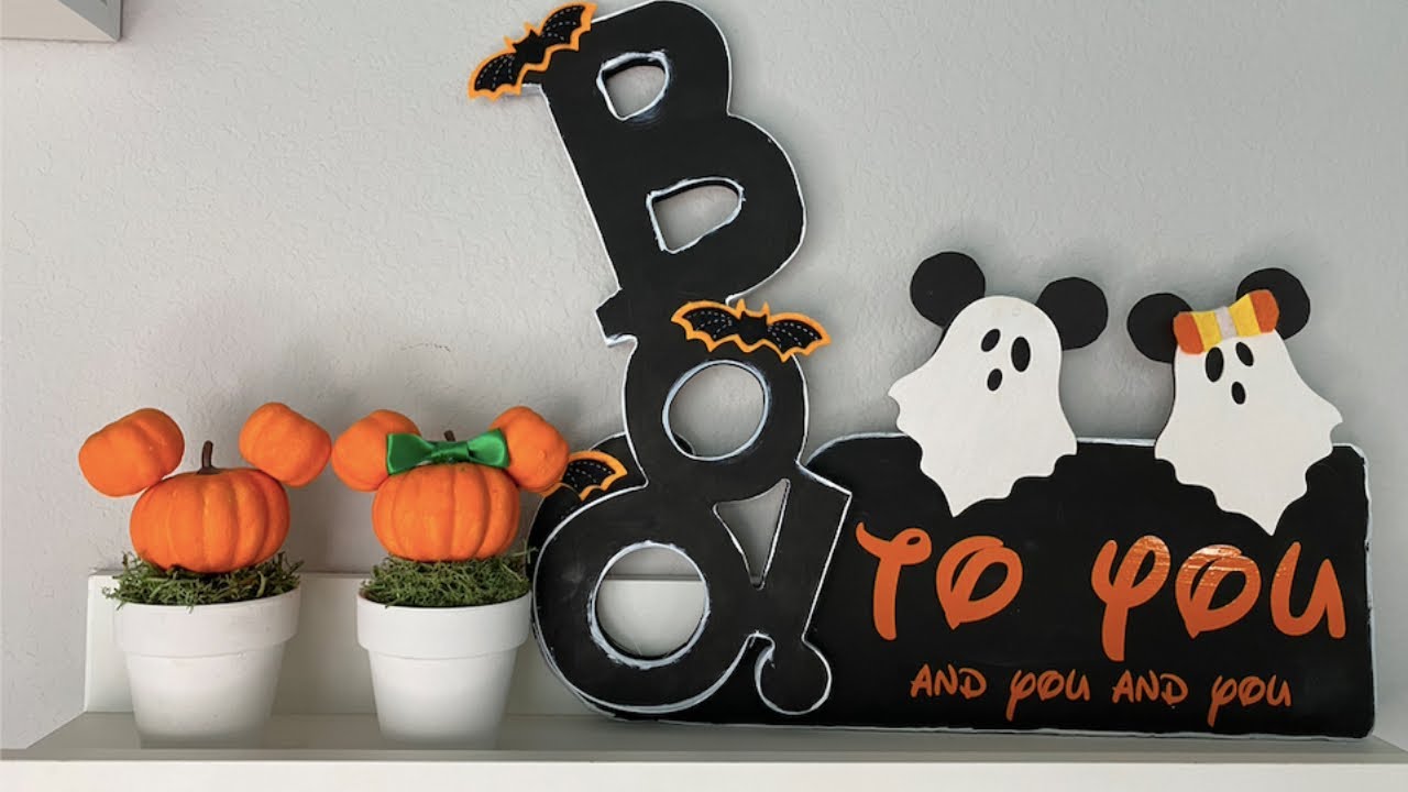 DOLLAR TREE BoO To YoU InSpIrEd CrAfTs!