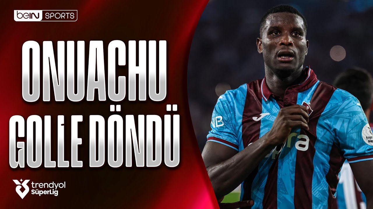 Paul Onuachu'dan Klas Kafa Gol&uuml; | Trabzonspor - Kocaelispor | Trendyol S&uuml;per Lig