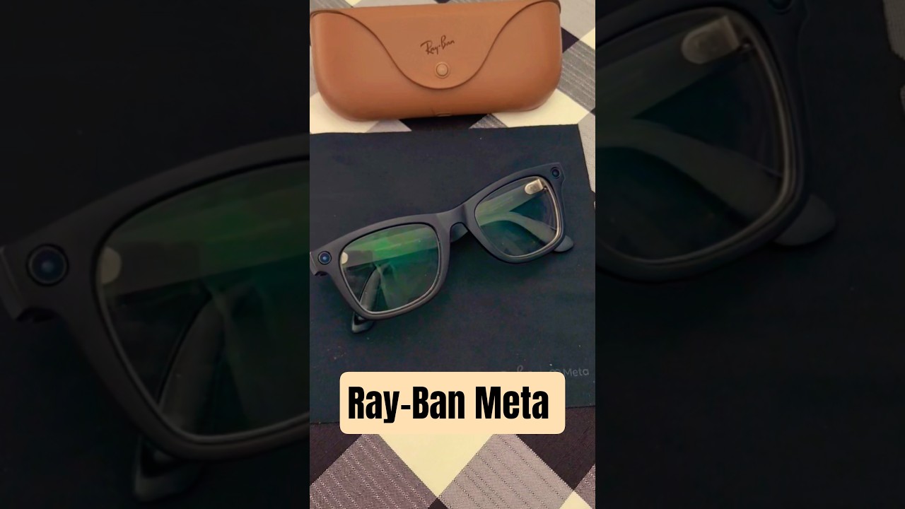 Грязные очки Ray-Ban Meta #raybanmeta #чистка #умныеочки #солнцезащитныеочки